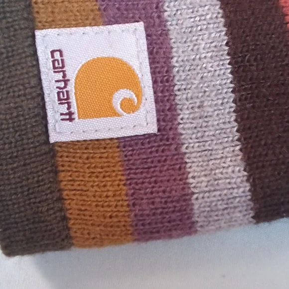 Carhartt  Multicolor Striped Beanie - Picture 2 of 3
